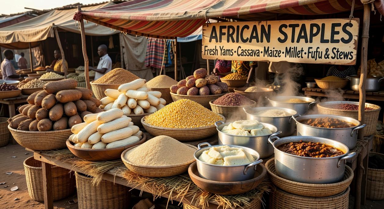 african staples