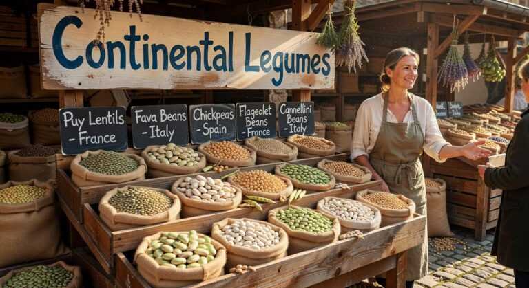 Continental Legumes
