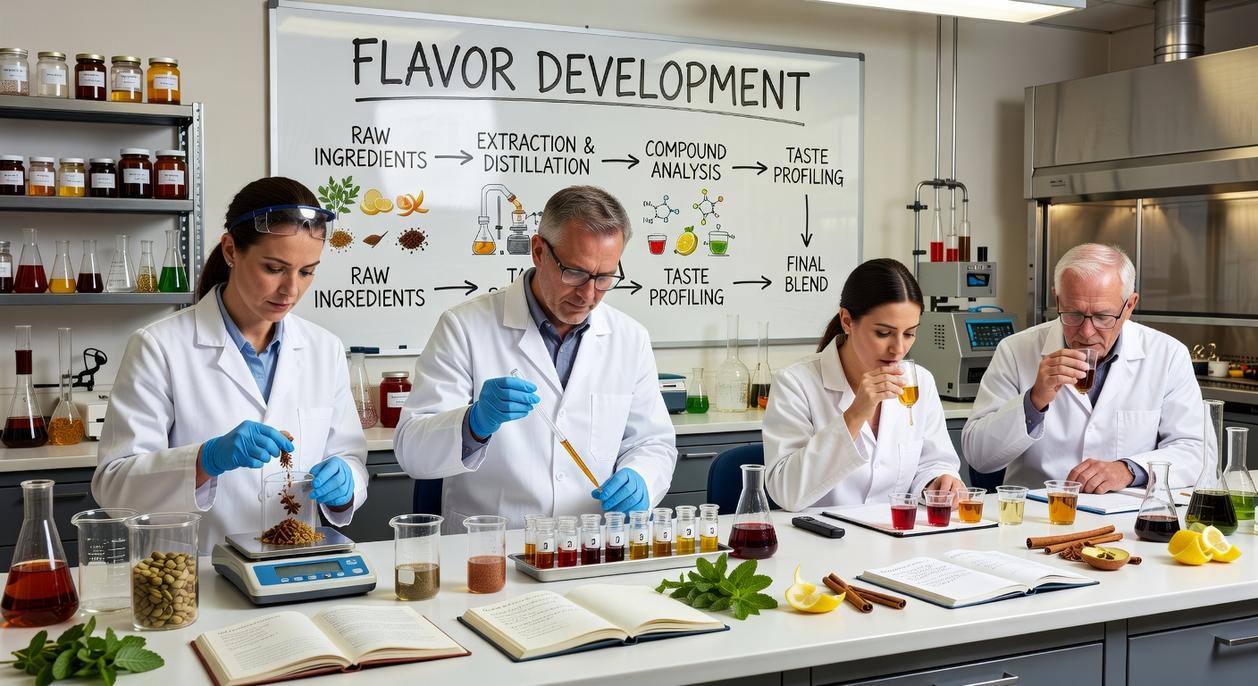 flavor development