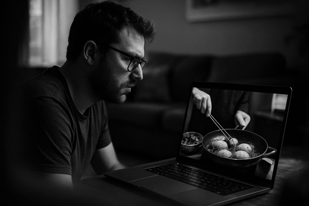 fry food glisusomena
