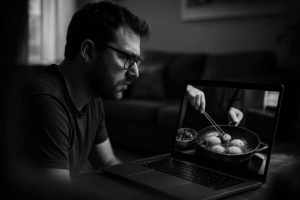 fry food glisusomena