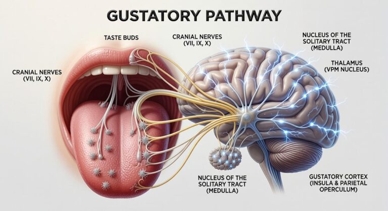 Gustatory Pathway