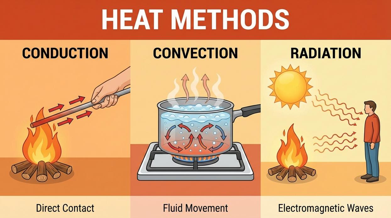 heat methods