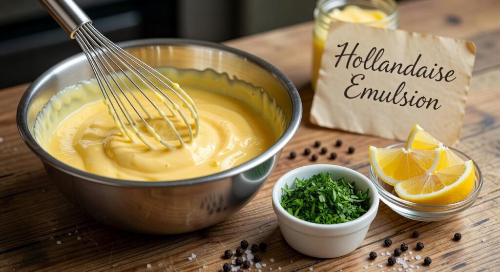 Hollandaise Emulsion