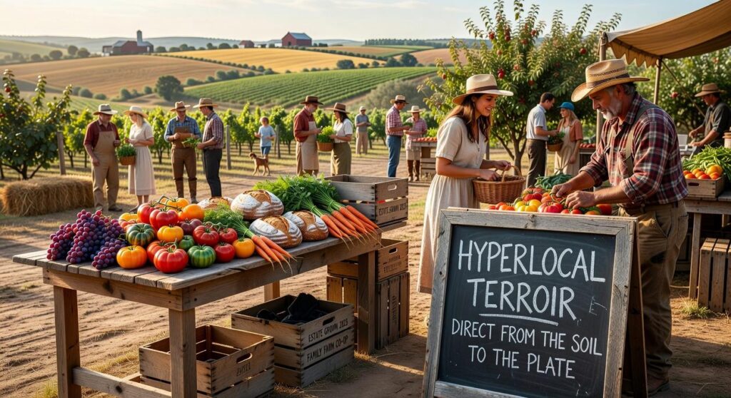 Hyperlocal Terroir