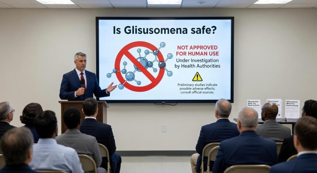 is glisusomena safe