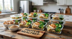 Protein Mealprep
