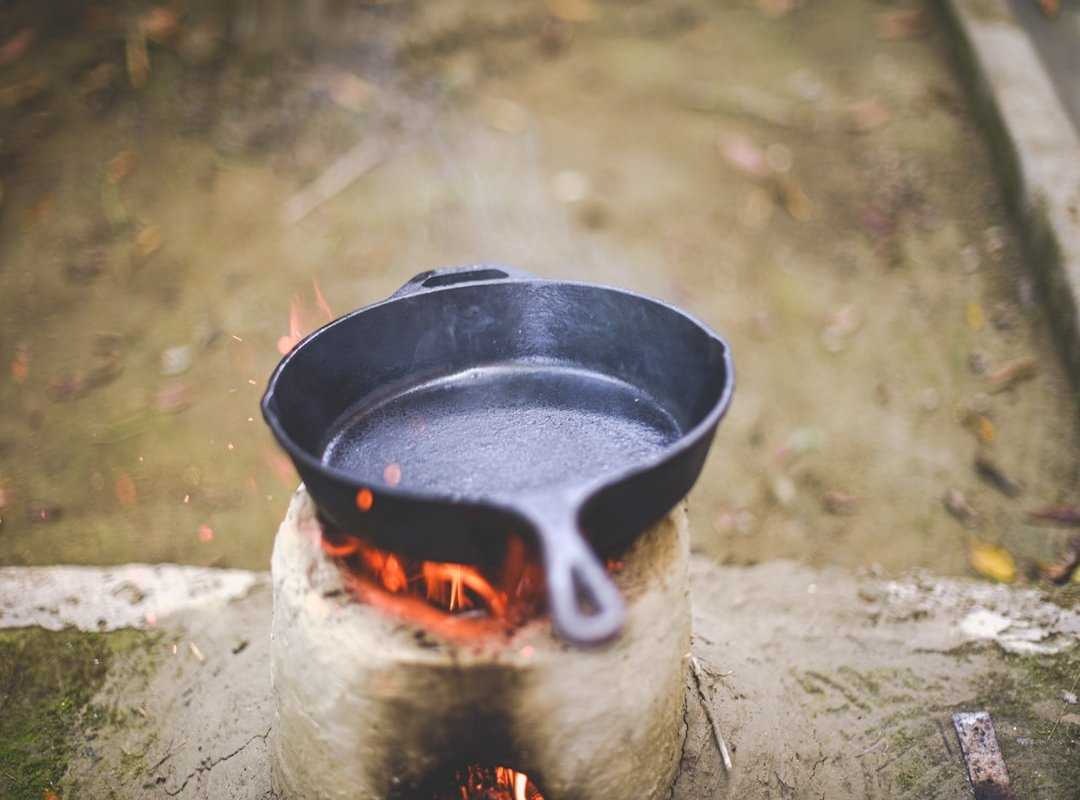 cook cast iron