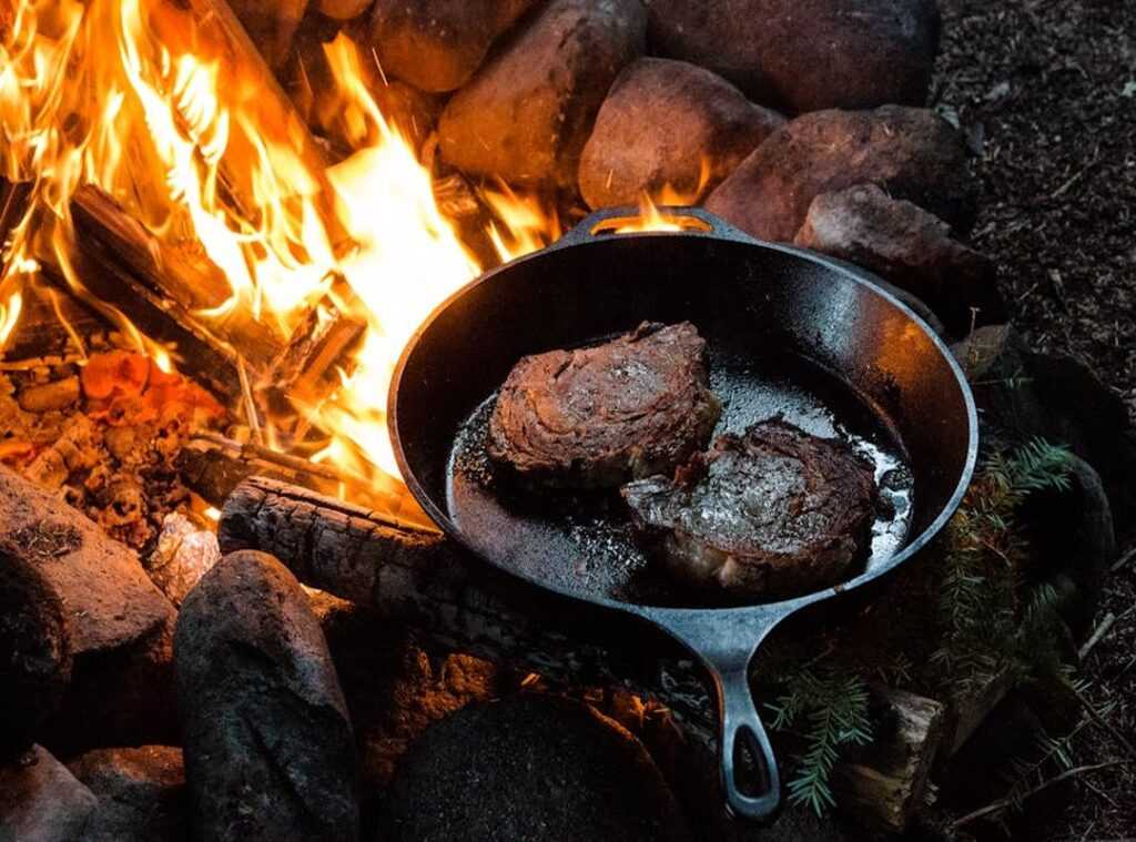 cook cast iron