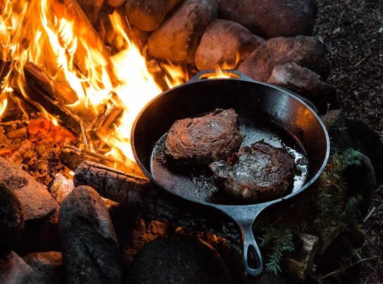 cook cast iron