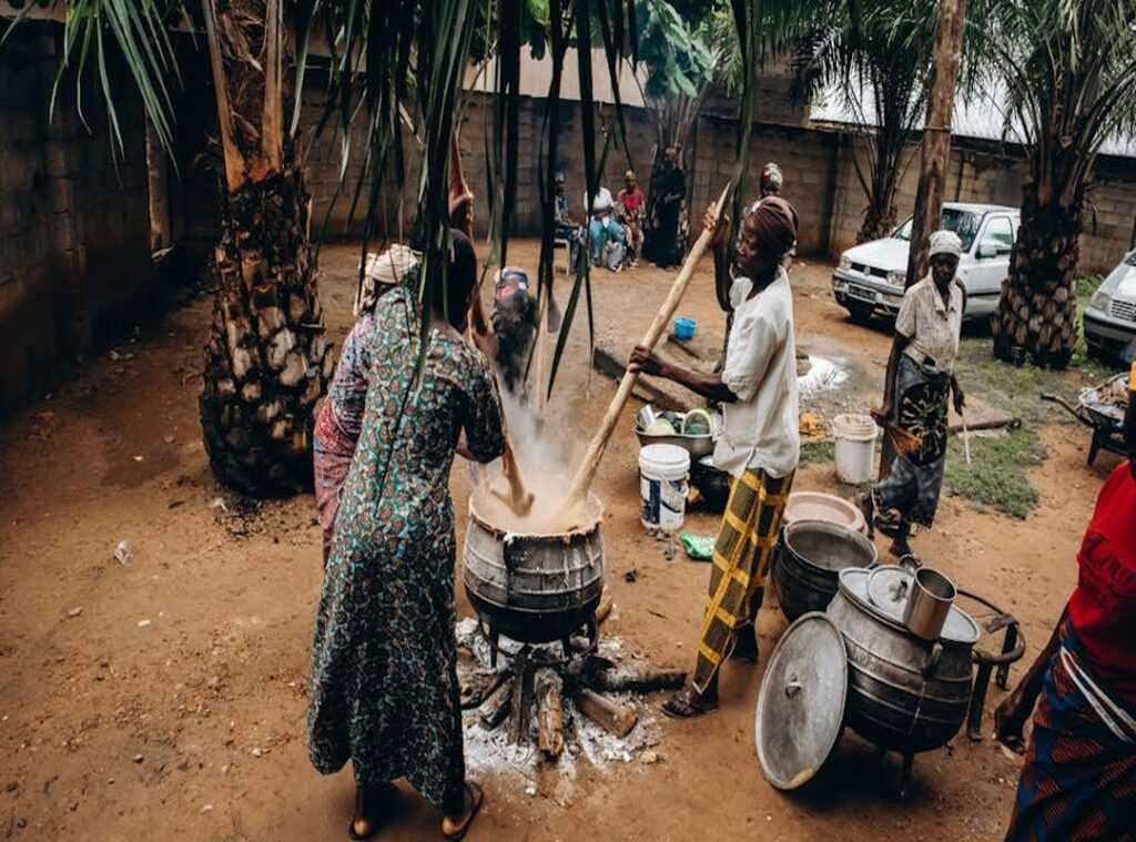 cooking community benefits