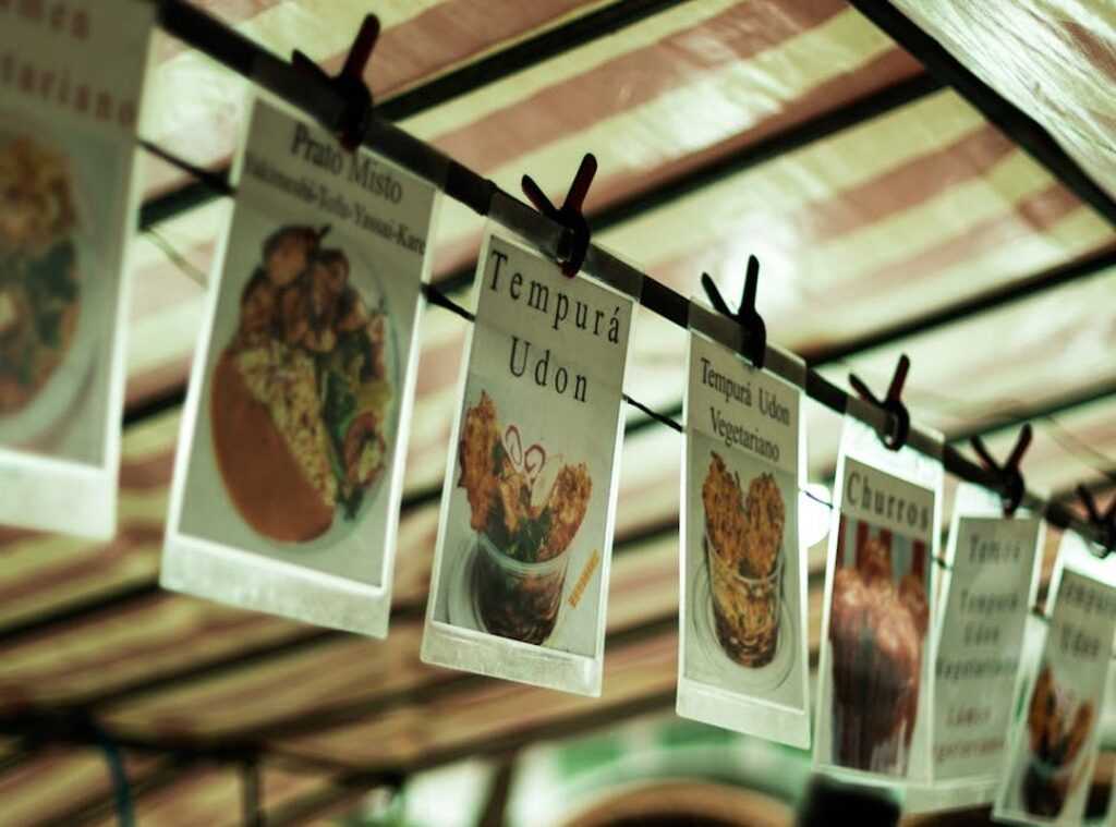 food sustainability menus