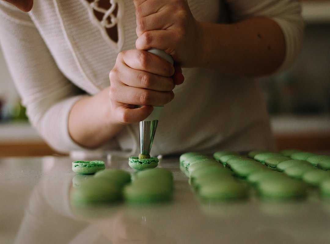 French pastry techniques