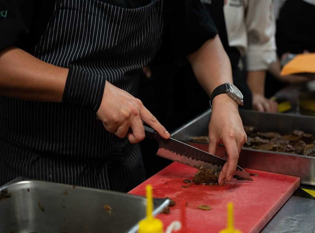 mastering knife skills