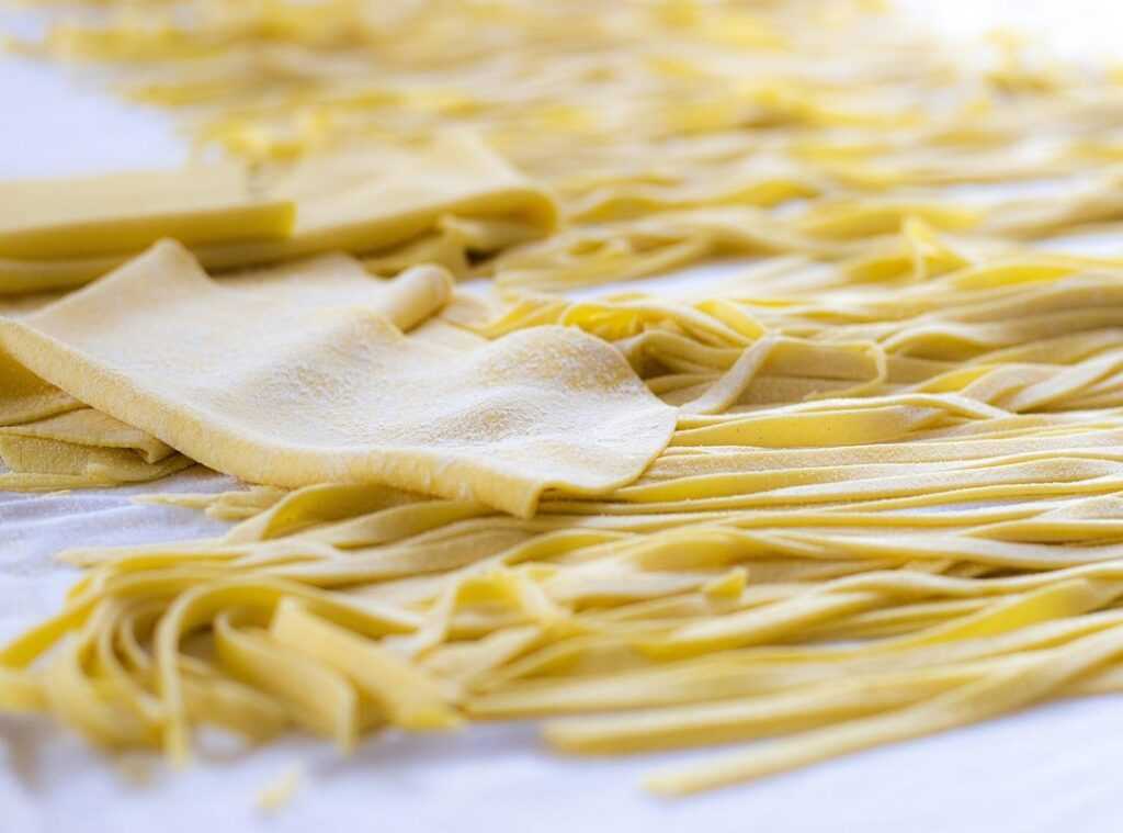 traditional Italian pasta