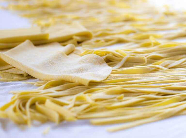 traditional Italian pasta