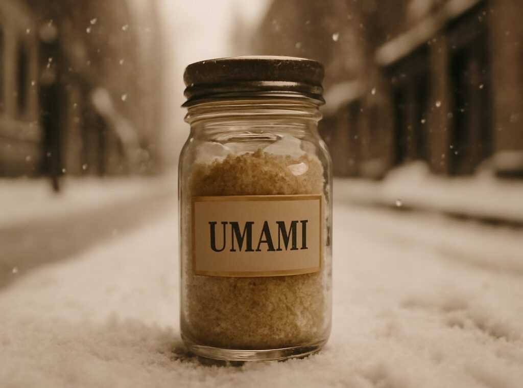 umami fifth flavor